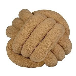 2 Boho Decorative Knot Pillows